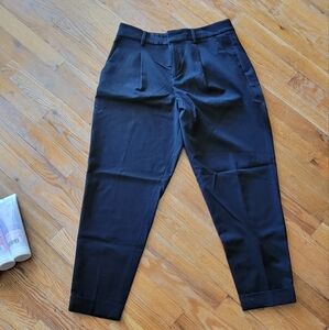 Banana Republic Tapered Black Dress Pant